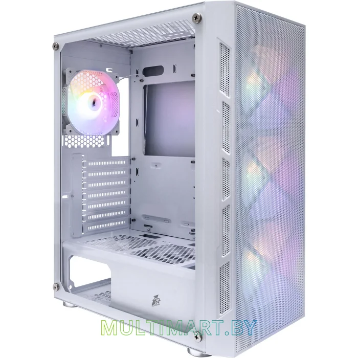 Корпус 1stPlayer Firebase XP (XP-WH-4F1-W)